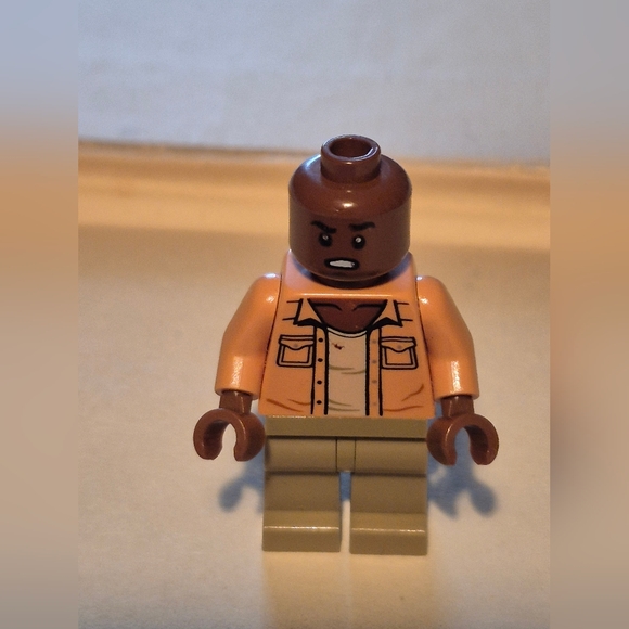 Lego Other - Lego Barry 75920 Raptor Escape Jurassic World Minifan Minifigure